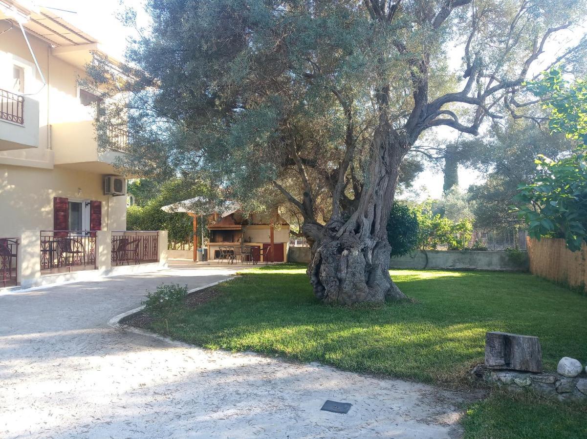 To Agridi Apartamento Tsoukaládhes Exterior foto