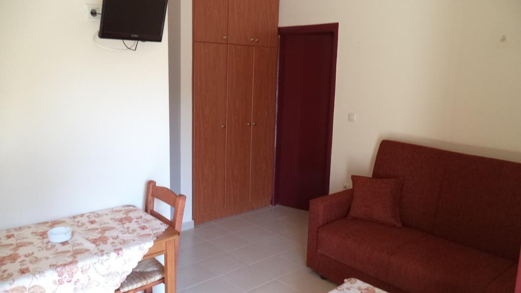 To Agridi Apartamento Tsoukaládhes Exterior foto