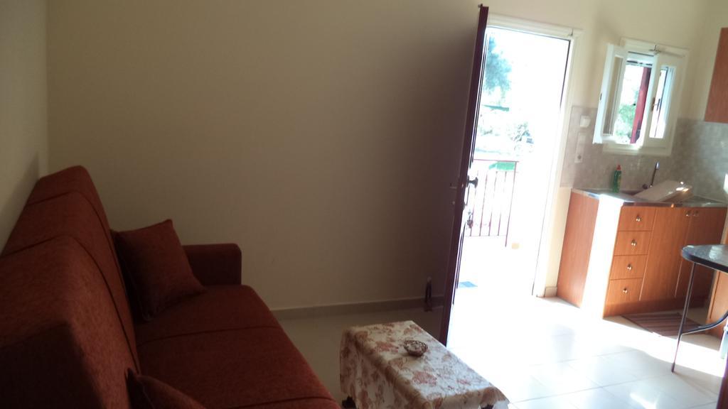 To Agridi Apartamento Tsoukaládhes Exterior foto
