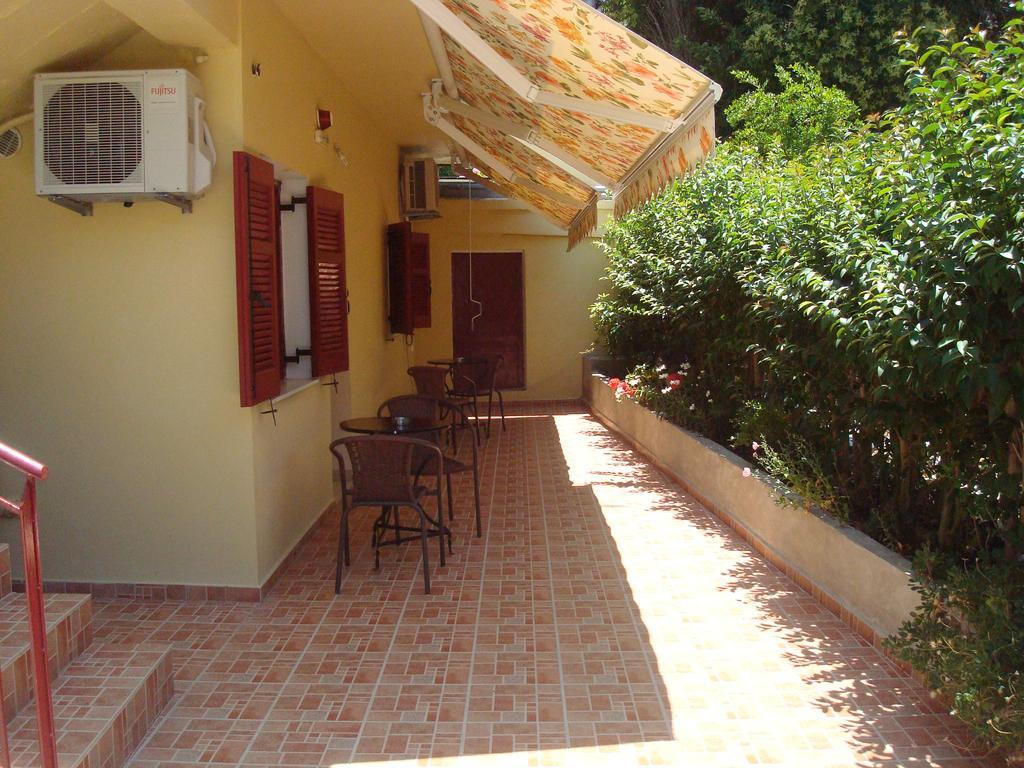 To Agridi Apartamento Tsoukaládhes Exterior foto