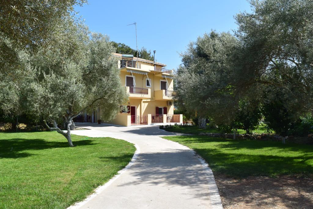 To Agridi Apartamento Tsoukaládhes Exterior foto