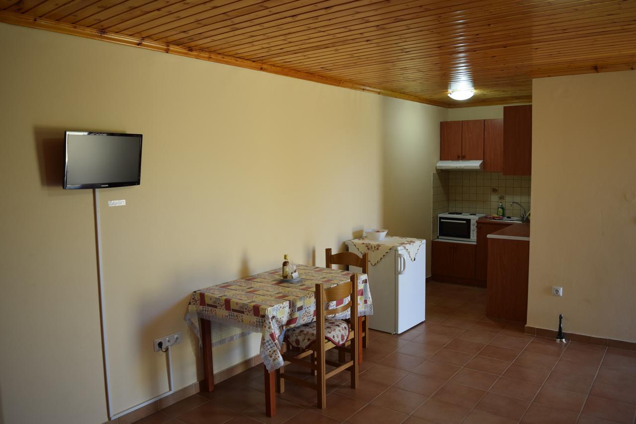 To Agridi Apartamento Tsoukaládhes Exterior foto