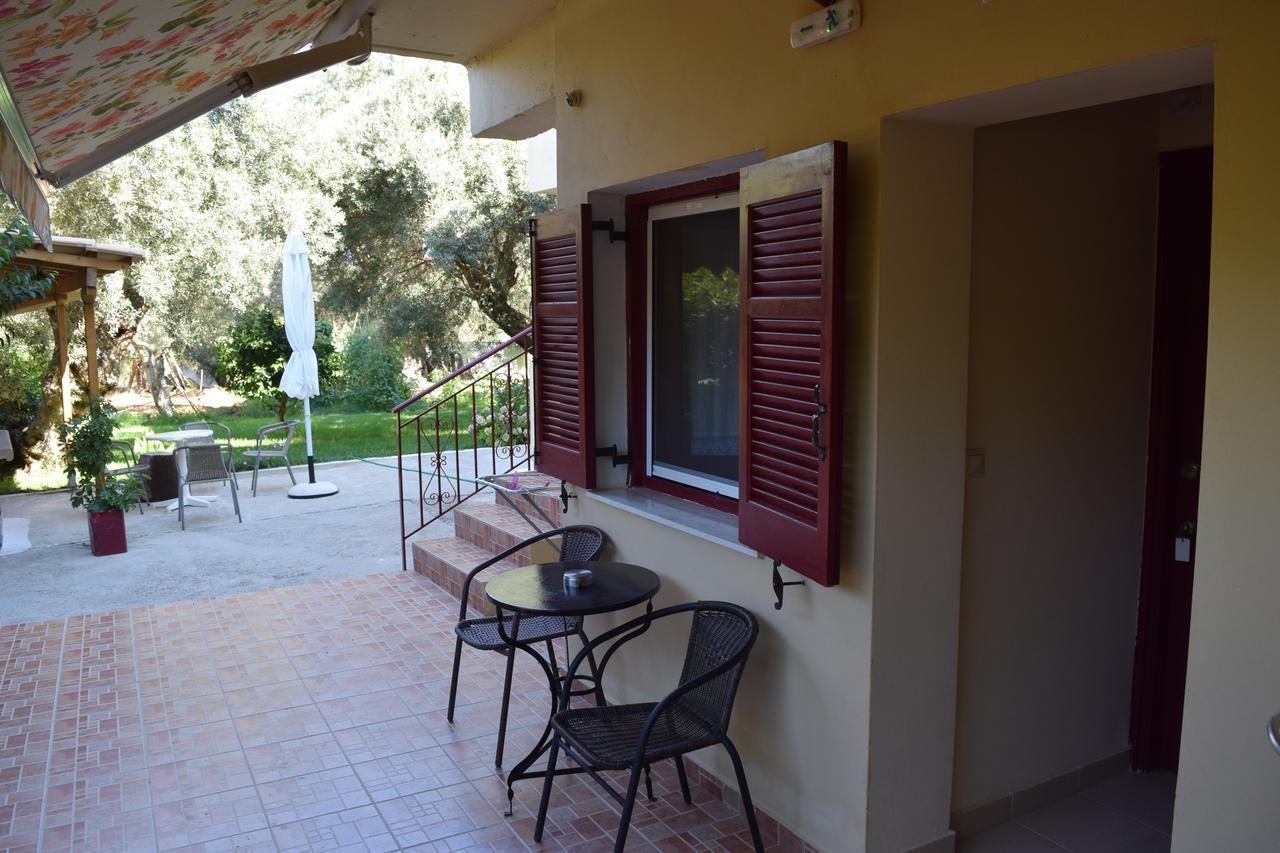 To Agridi Apartamento Tsoukaládhes Exterior foto