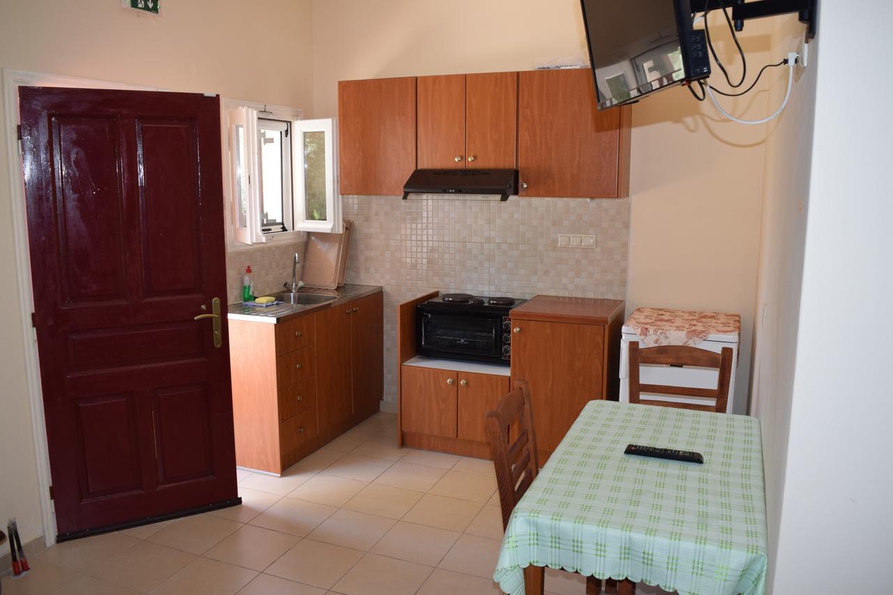 To Agridi Apartamento Tsoukaládhes Exterior foto