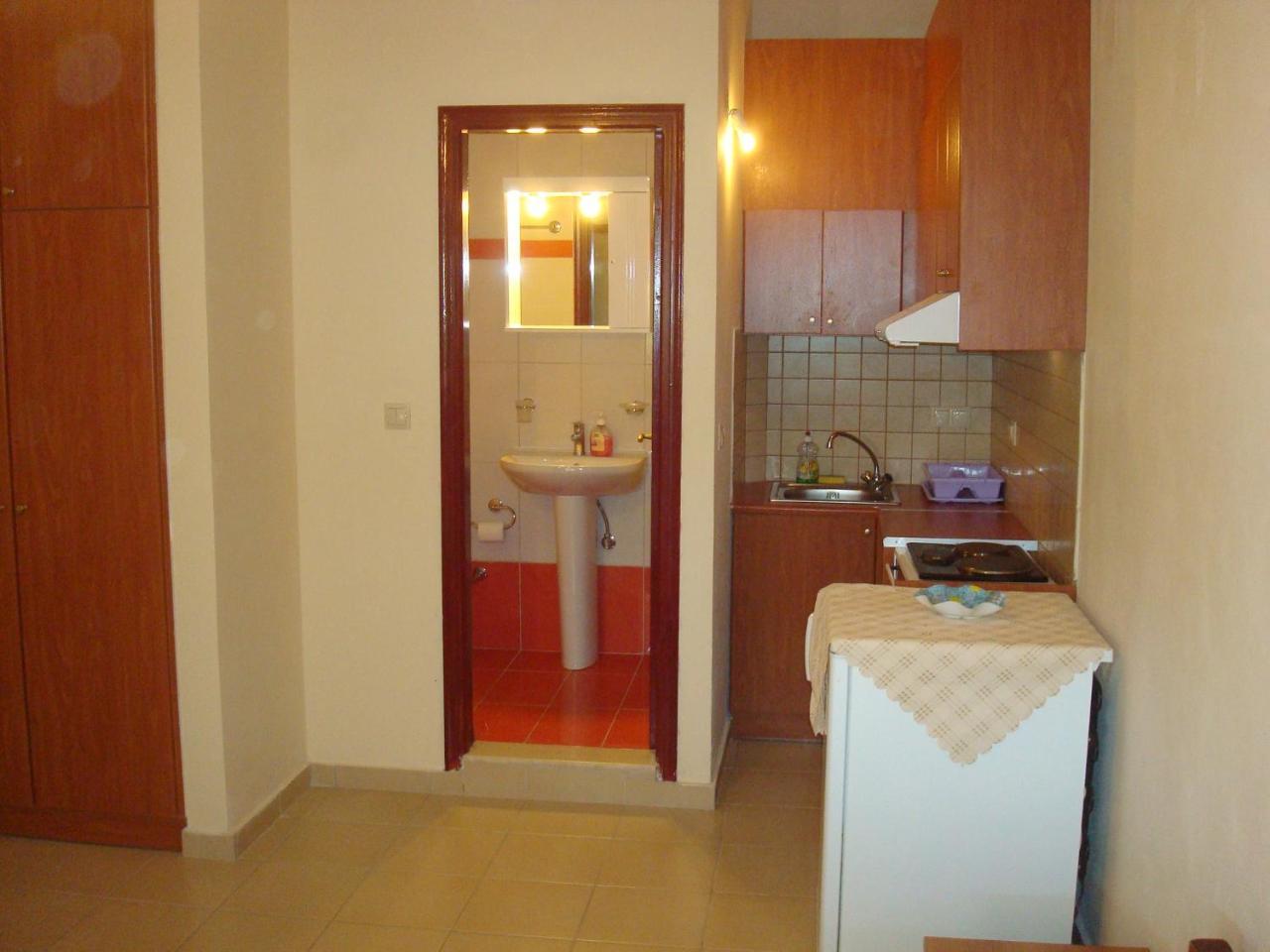 To Agridi Apartamento Tsoukaládhes Exterior foto