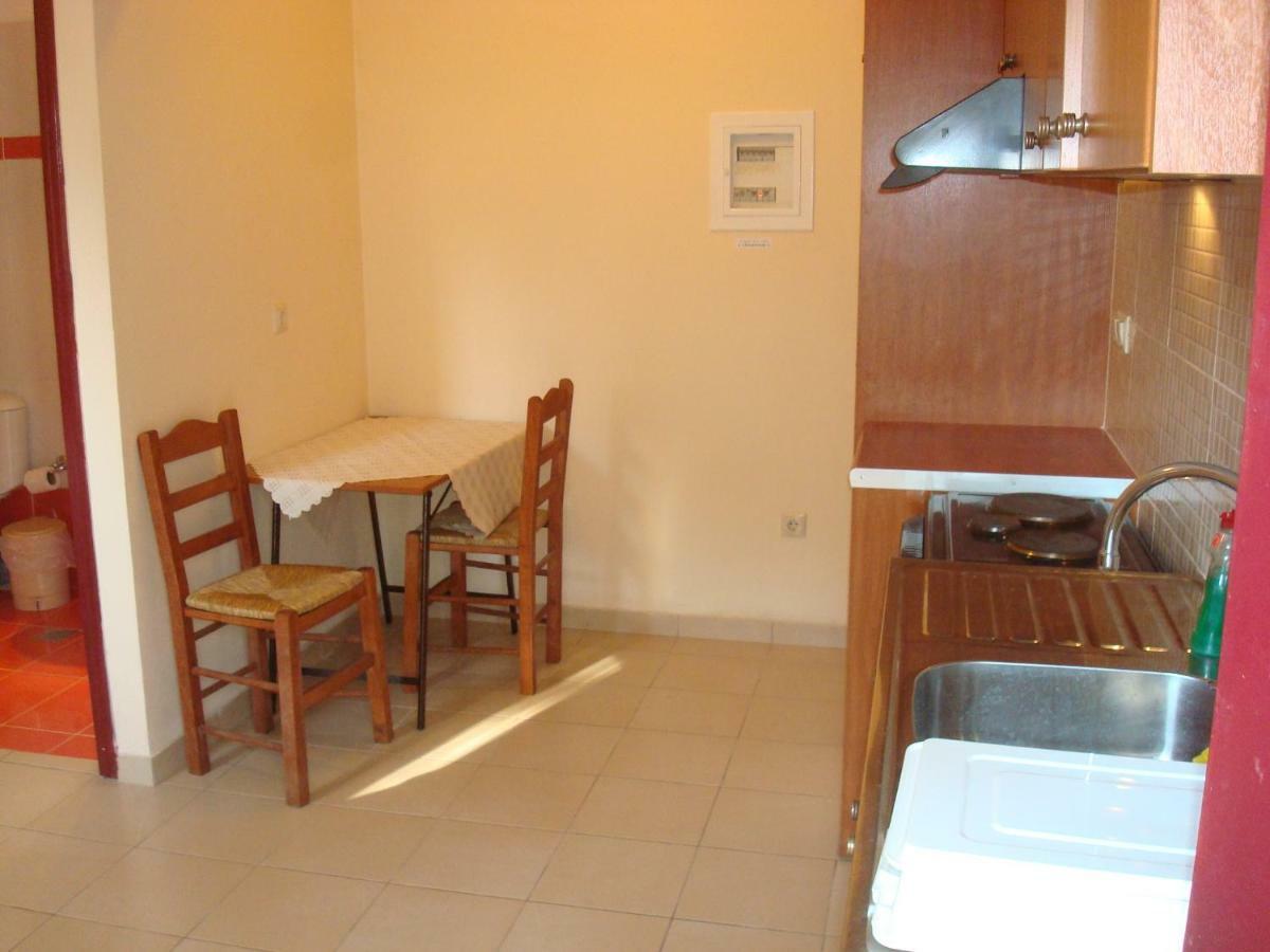 To Agridi Apartamento Tsoukaládhes Exterior foto