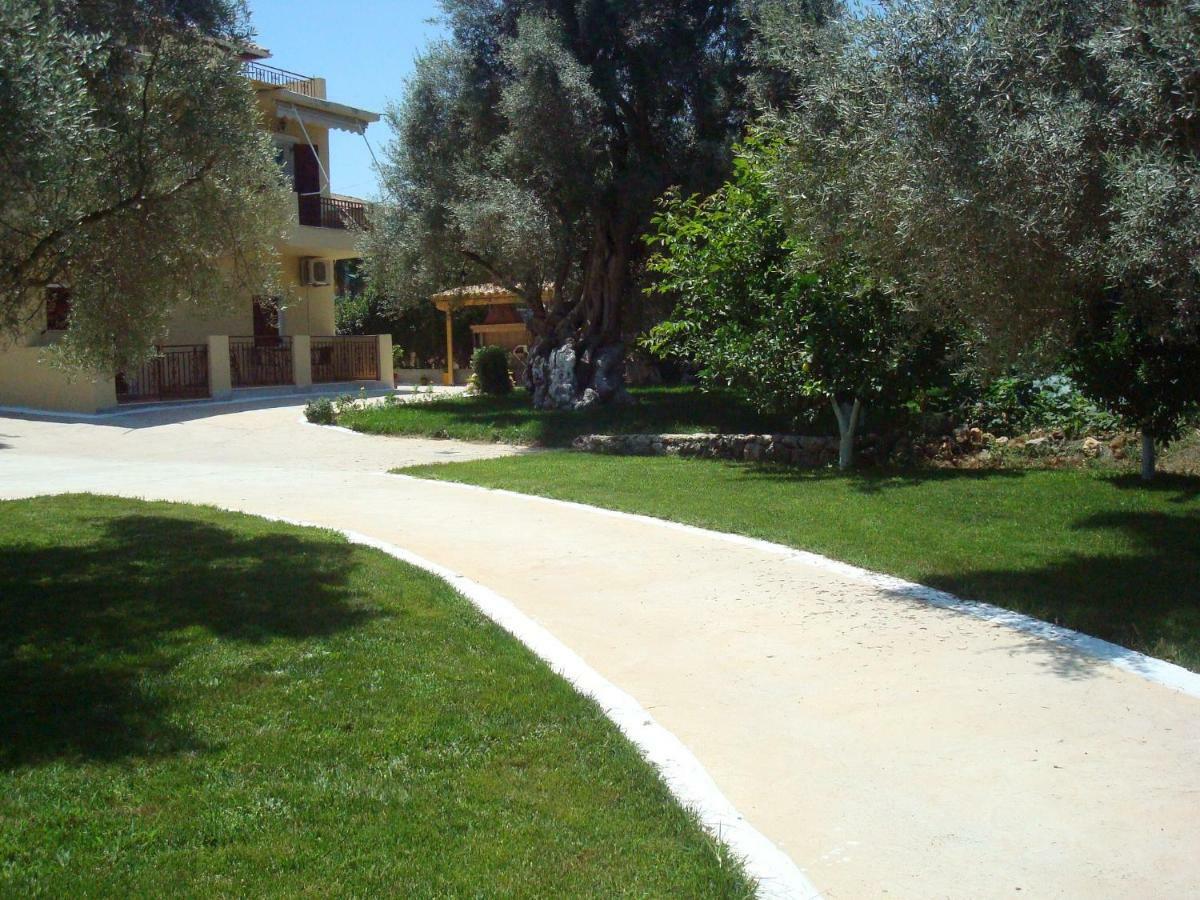 To Agridi Apartamento Tsoukaládhes Exterior foto